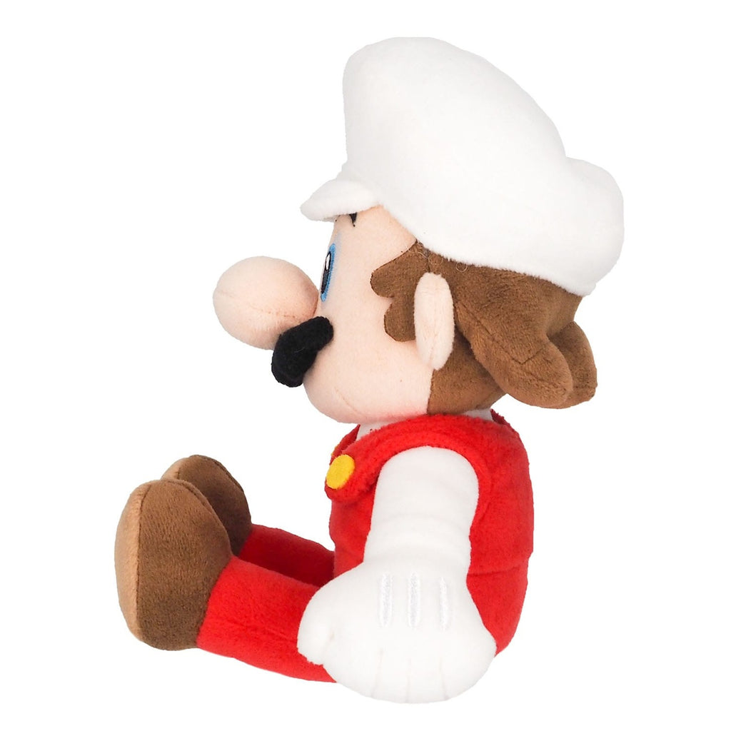 Produktbild Super Mario Plüschfigur Mario Fire 24 cm