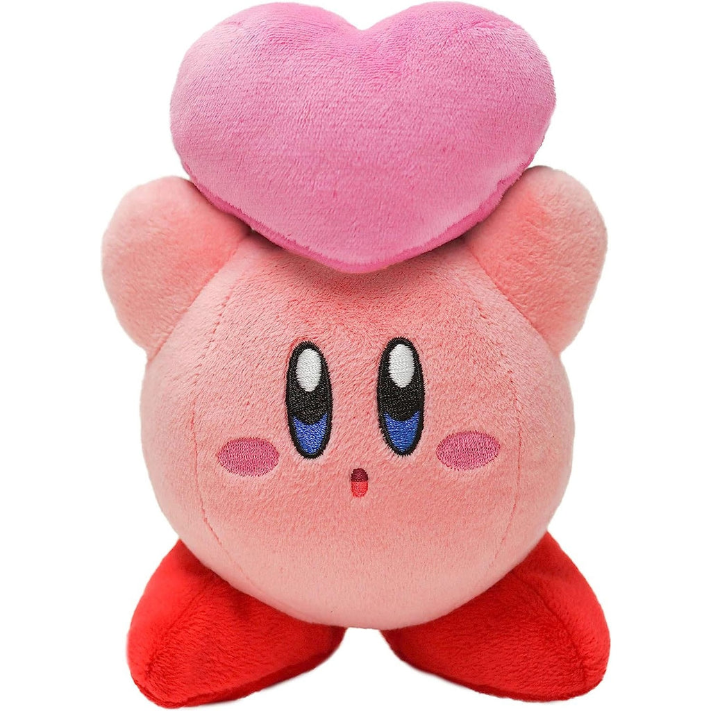 Image produit Peluche Kirby Kirby avec cœur 16 cm