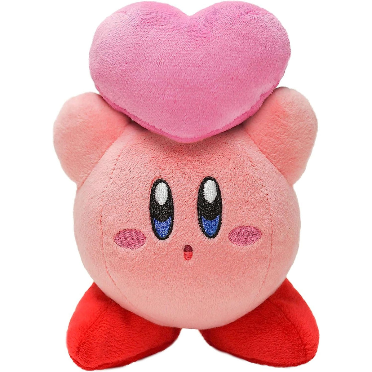 Image produit Peluche Kirby Kirby avec cœur 16 cm