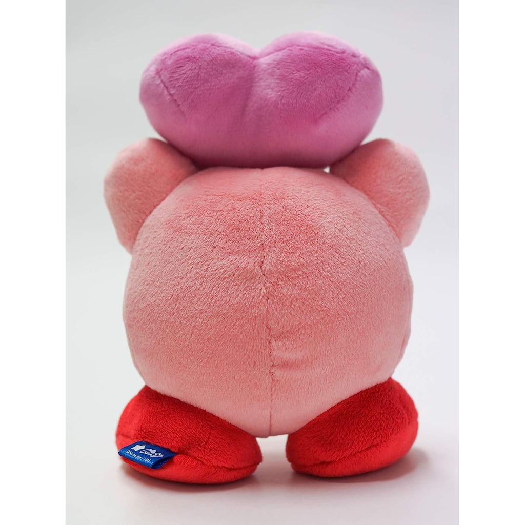 Image produit Peluche Kirby Kirby avec cœur 16 cm