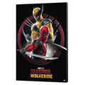 Image produit Marvel Impression sur bois Deadpool & Wolverine 01 Action 35 x 50 cm
