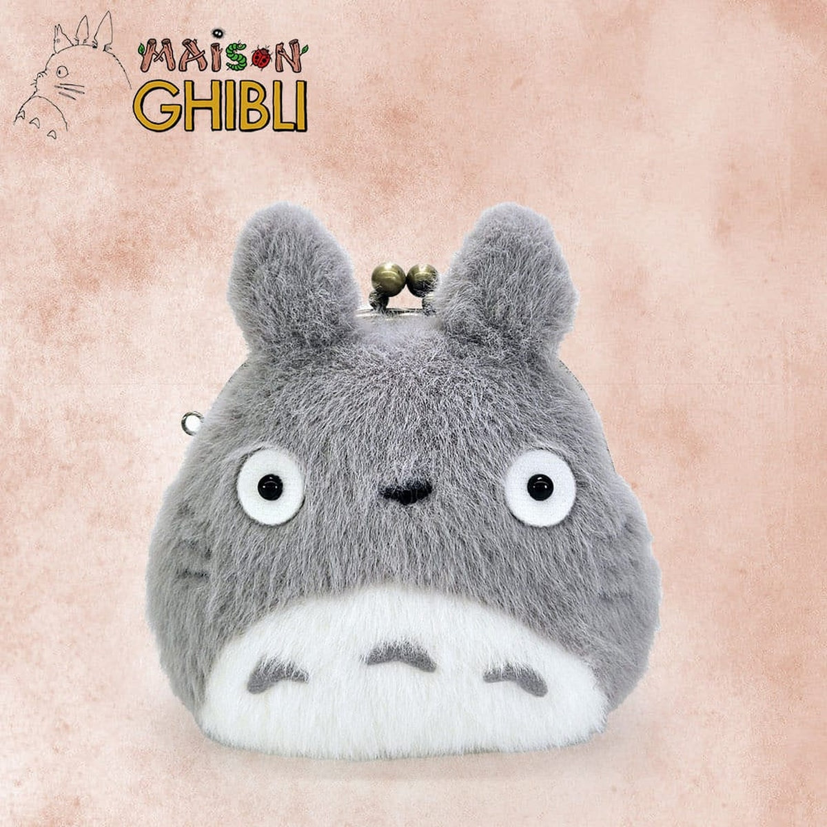 Immagine del prodotto Il mio vicino Totoro portamonete di peluche Funwari Grande Totoro