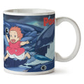 Image produit Ponyo sur la falaise Mug Vagues
