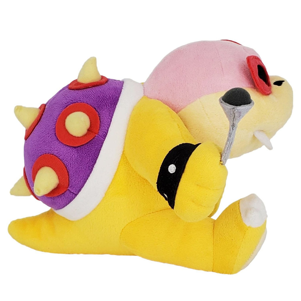 Image produit Nintendo Figurine en peluche Roy Koopa 15 cm