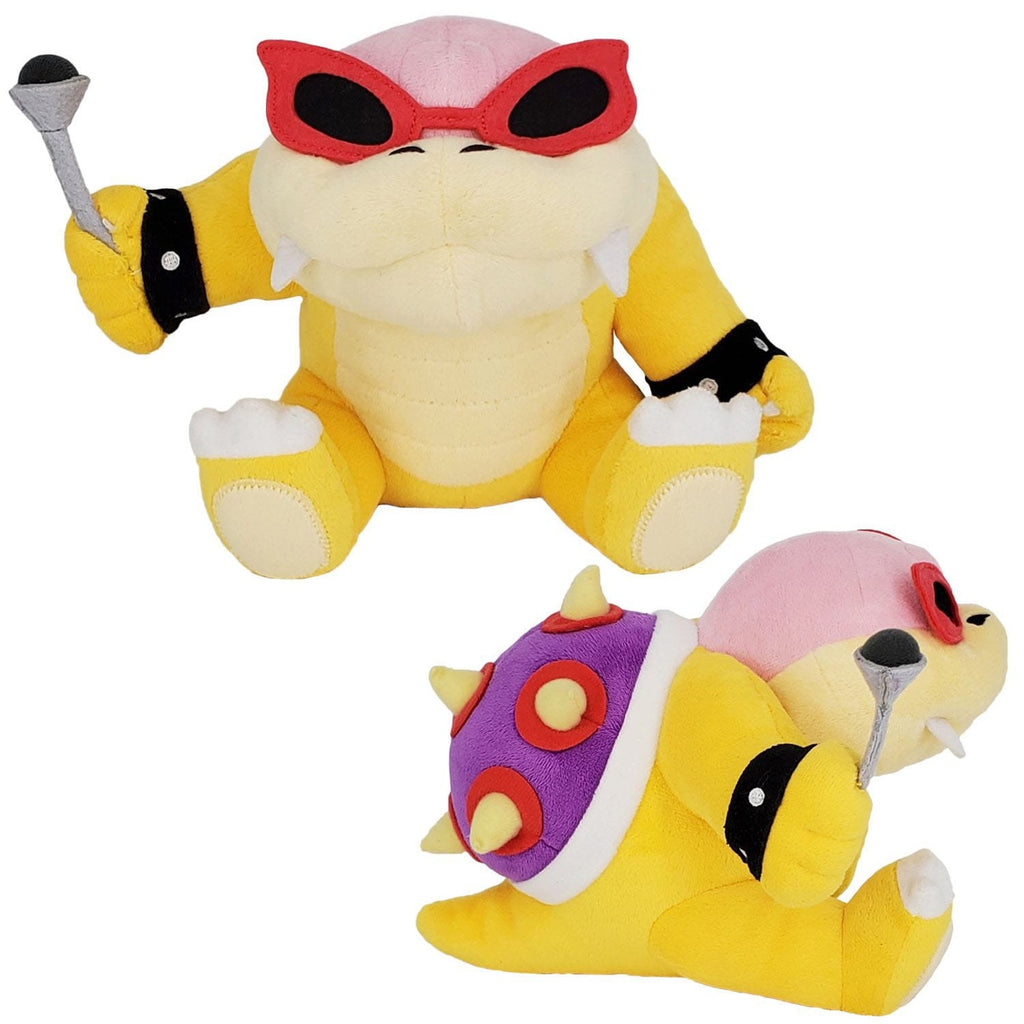 Image produit Nintendo Figurine en peluche Roy Koopa 15 cm