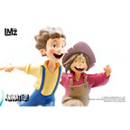 Image produit Les Aventures de Tom Sawyer Animated! Statue Tom, Huck & Becky 23 cm