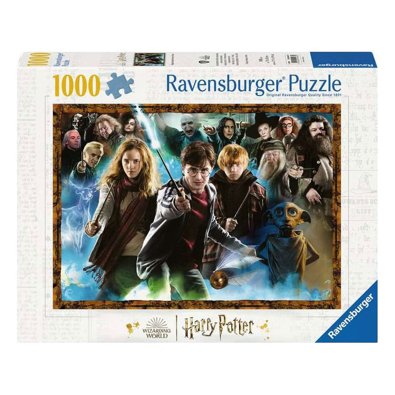 Image produit Harry Potter Puzzle Le jeune sorcier Harry Potter (1000 pièces)