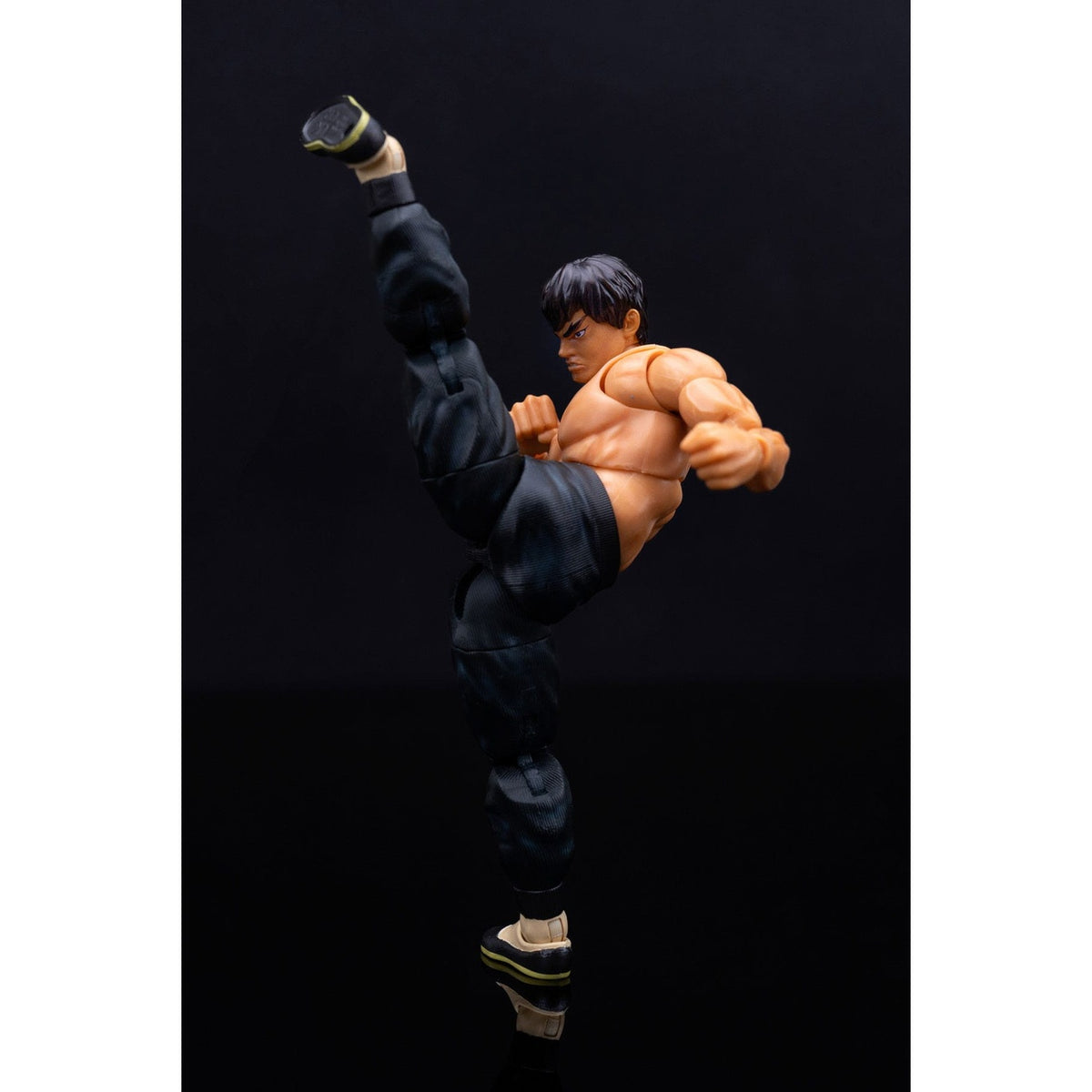 Immagine del prodotto Ultra Street Fighter II: The Final Challengers Action figure 1/12 Fei-Long 15 cm