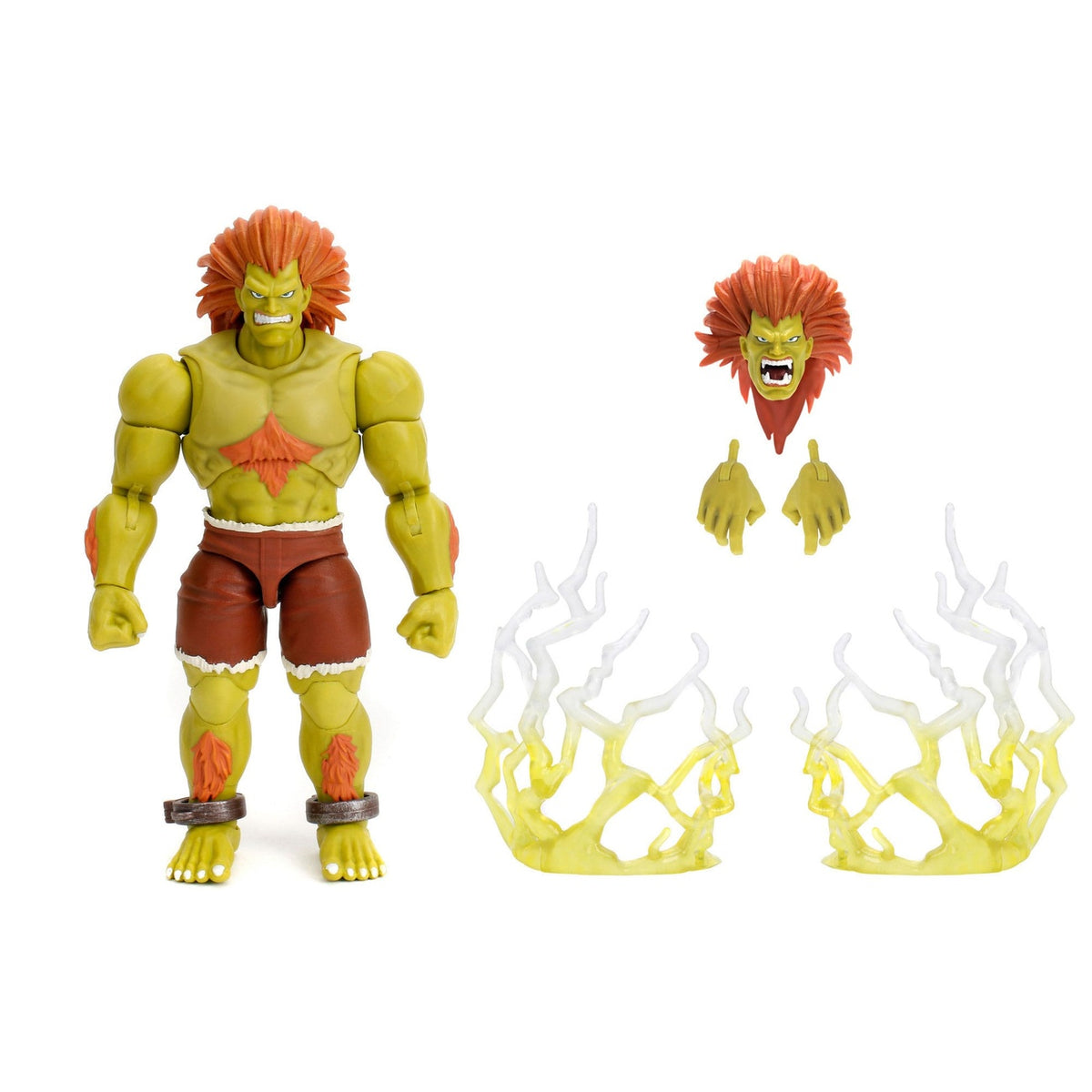 Image produit Ultra Street Fighter II: The Final Challengers Figurine articulée 1/12 Blanka 19 cm