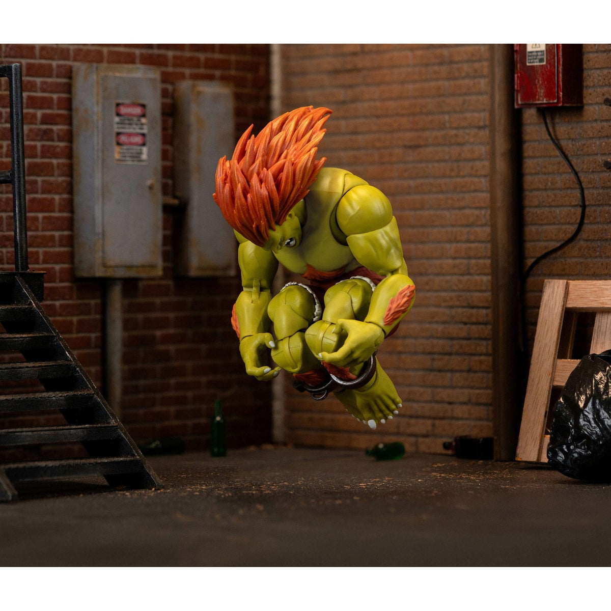 Image produit Ultra Street Fighter II: The Final Challengers Figurine articulée 1/12 Blanka 19 cm