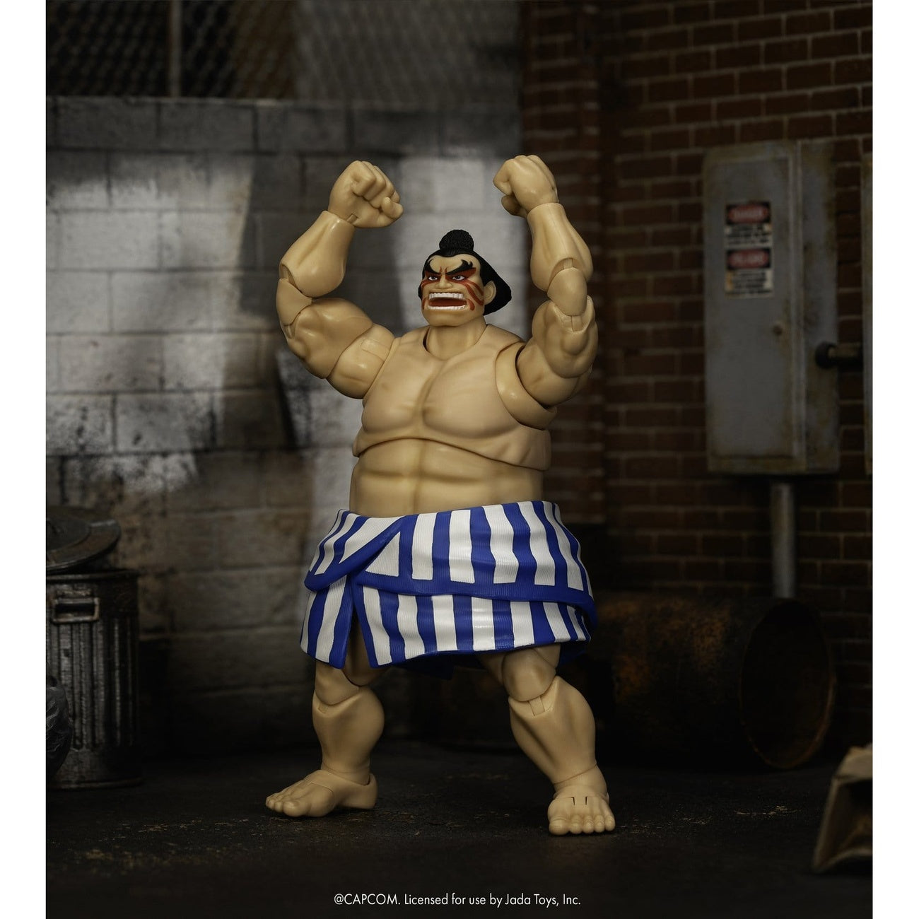 Image produit Ultra Street Fighter II: The Final Challengers Figurine articulée 1/12 E. Honda 16 cm