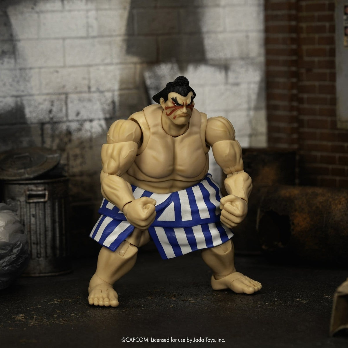 Image produit Ultra Street Fighter II: The Final Challengers Figurine articulée 1/12 E. Honda 16 cm