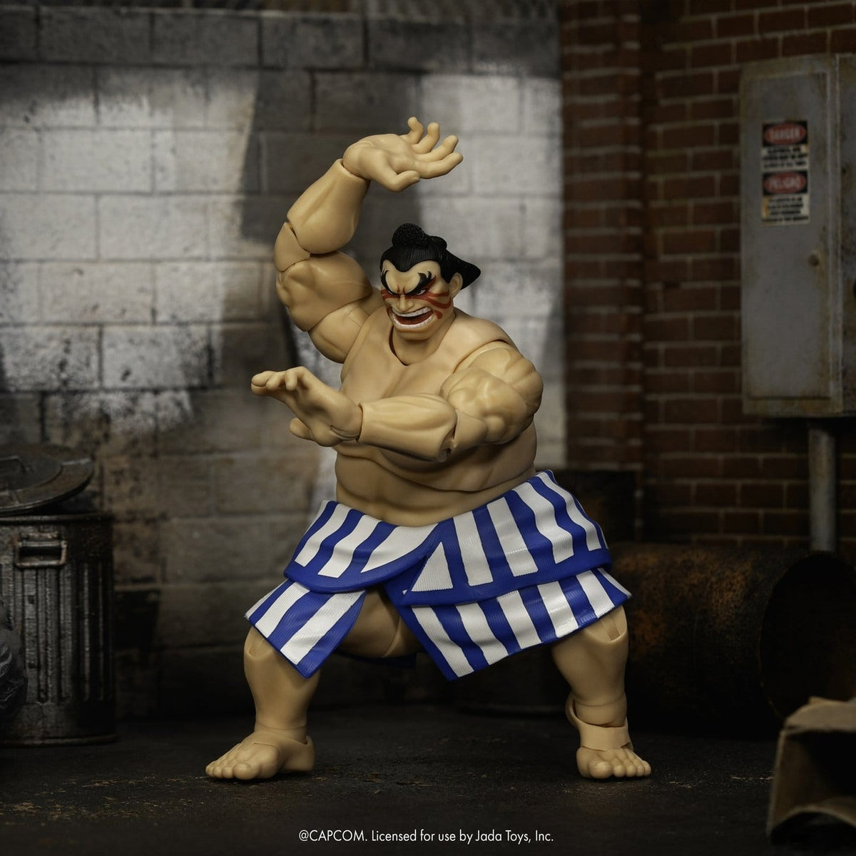 Image produit Ultra Street Fighter II: The Final Challengers Figurine articulée 1/12 E. Honda 16 cm