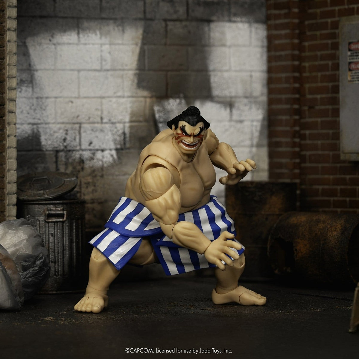 Image produit Ultra Street Fighter II: The Final Challengers Figurine articulée 1/12 E. Honda 16 cm