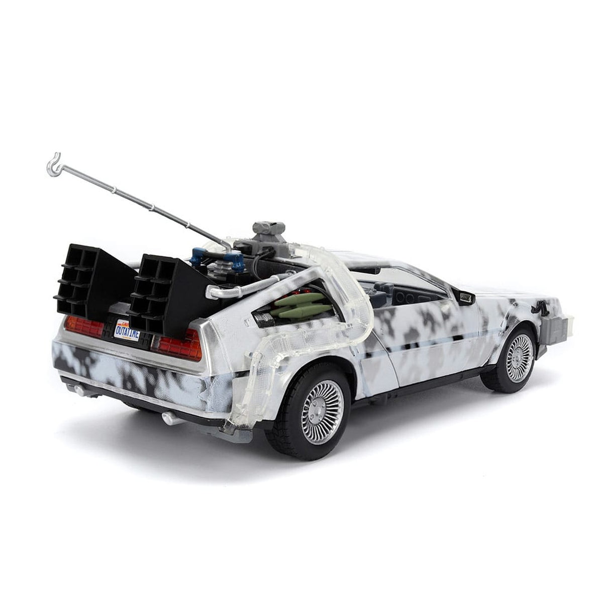 Image produit Retour vers le futur modèle moulé sous pression 1/24 Time Machine Frost