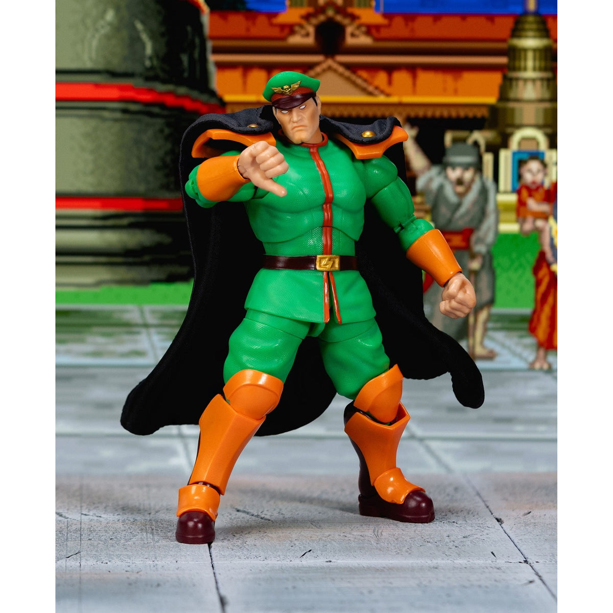 Image produit Ultra Street Fighter II: The Final Challengers Figurine articulée 1/12 M. Bison Deluxe 15 cm