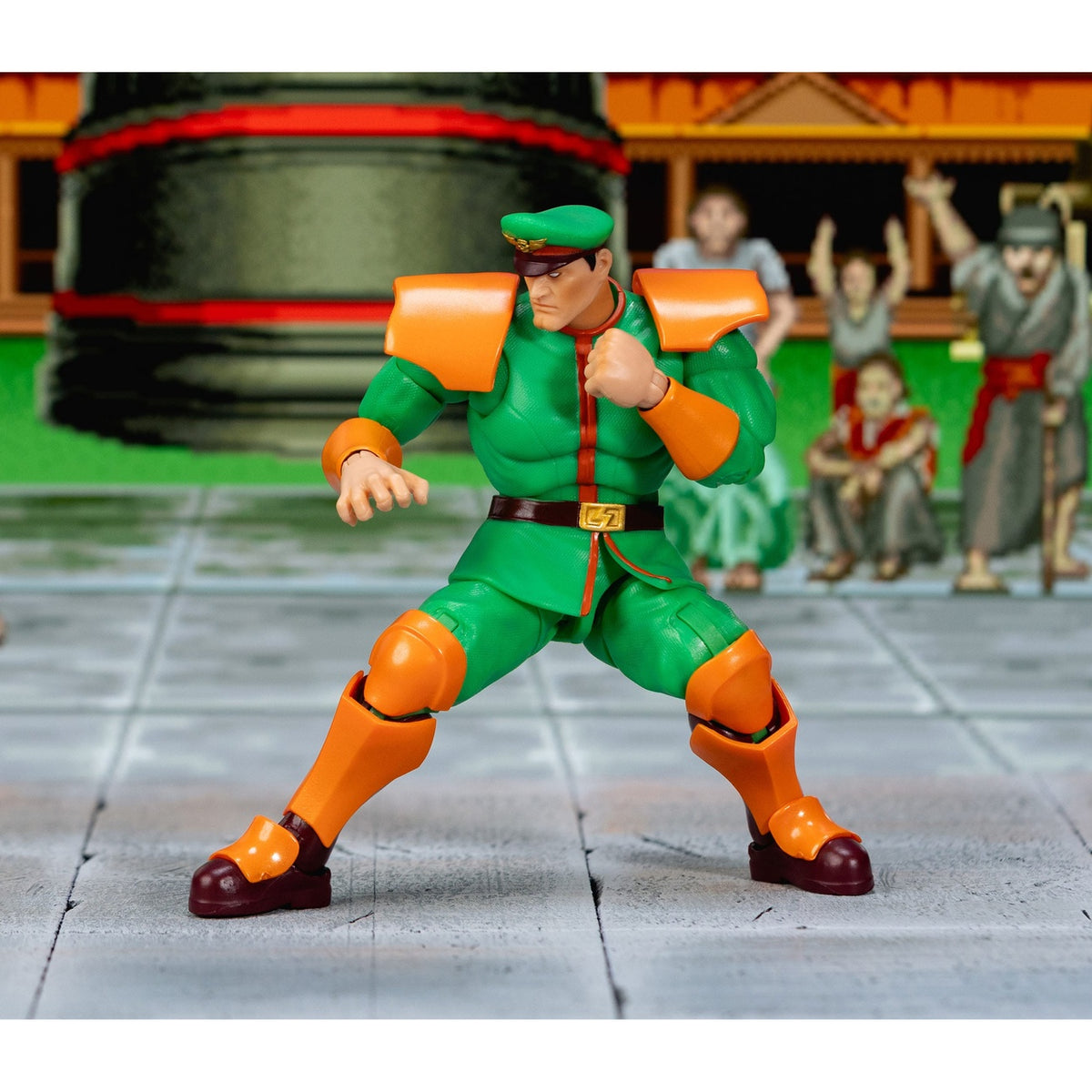 Image produit Ultra Street Fighter II: The Final Challengers Figurine articulée 1/12 M. Bison Deluxe 15 cm