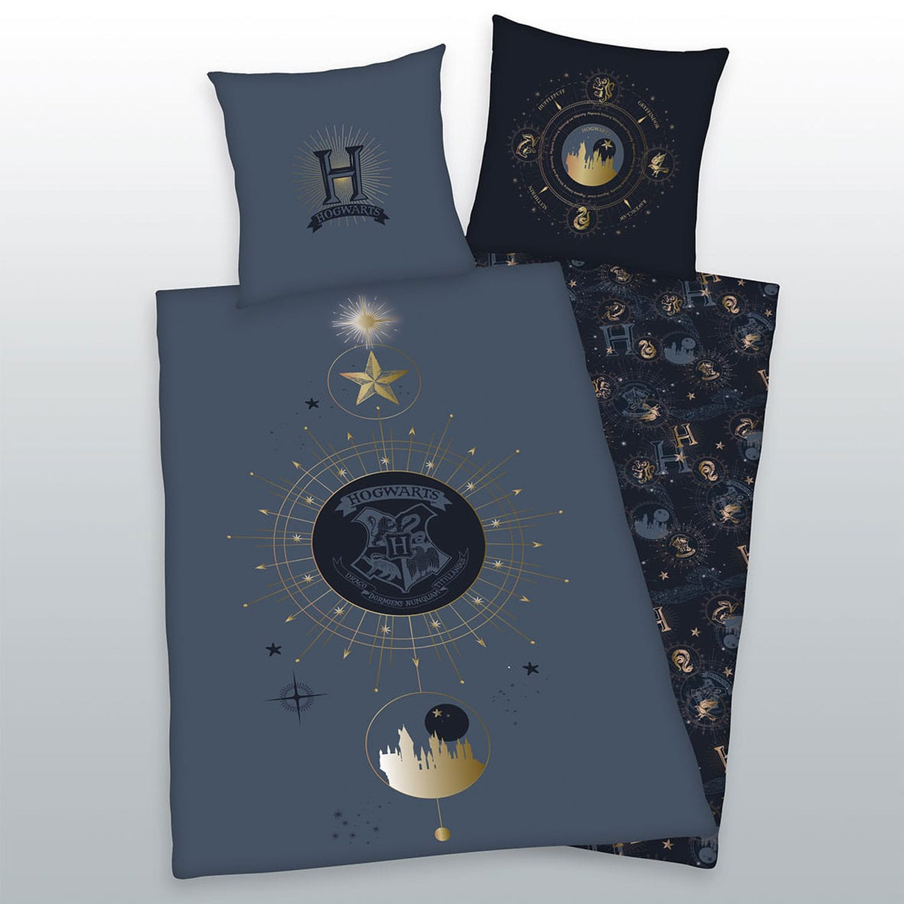 Immagine del prodotto Harry Potter Biancheria da letto Hogwarts 135 x 200 cm / 80 x 80 cm
