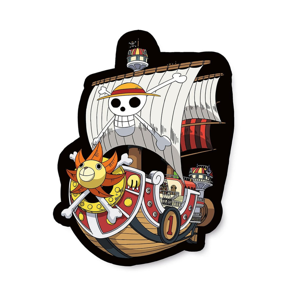 Immagine del prodotto Cuscino decorativo One Piece Sunny 35 cm