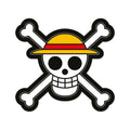 Immagine del prodotto One Piece cuscino decorativo Jolly Roger 33 cm