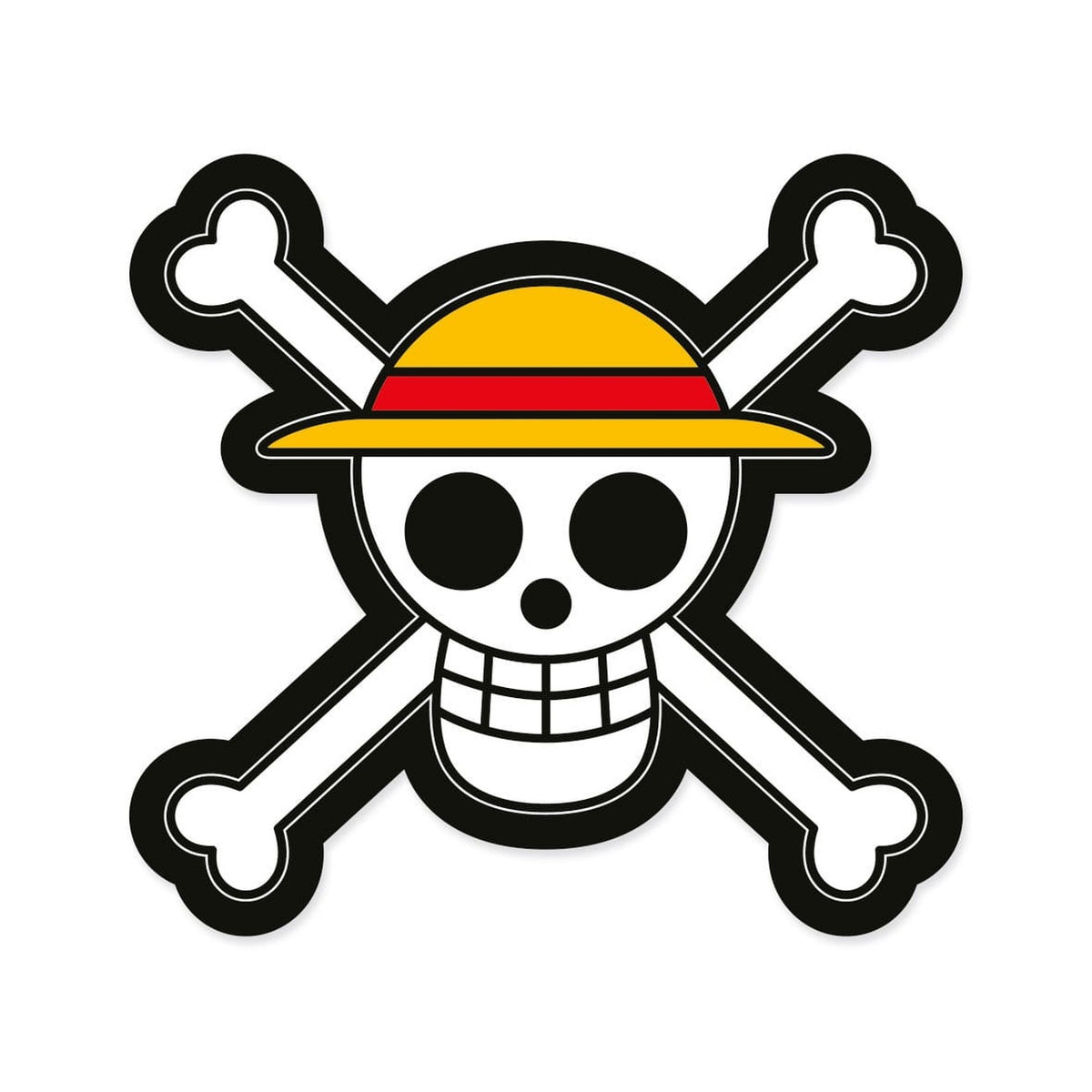 Immagine del prodotto One Piece cuscino decorativo Jolly Roger 33 cm