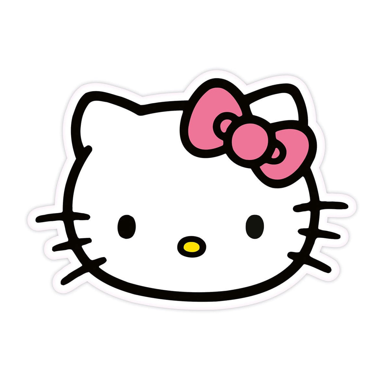 Produktbild Sanrio Dekokissen Hello Kitty Face 36 cm