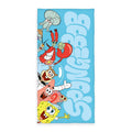 Image produit Bob l’éponge Serviette velours 75 x 150 cm