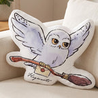 Image produit Harry Potter Coussin décoratif Hedwige en vol 38 cm