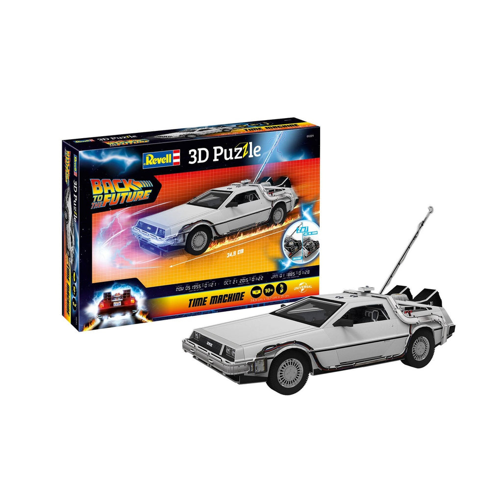 Immagine del prodotto Ritorno al Futuro Puzzle 3D Time Machine