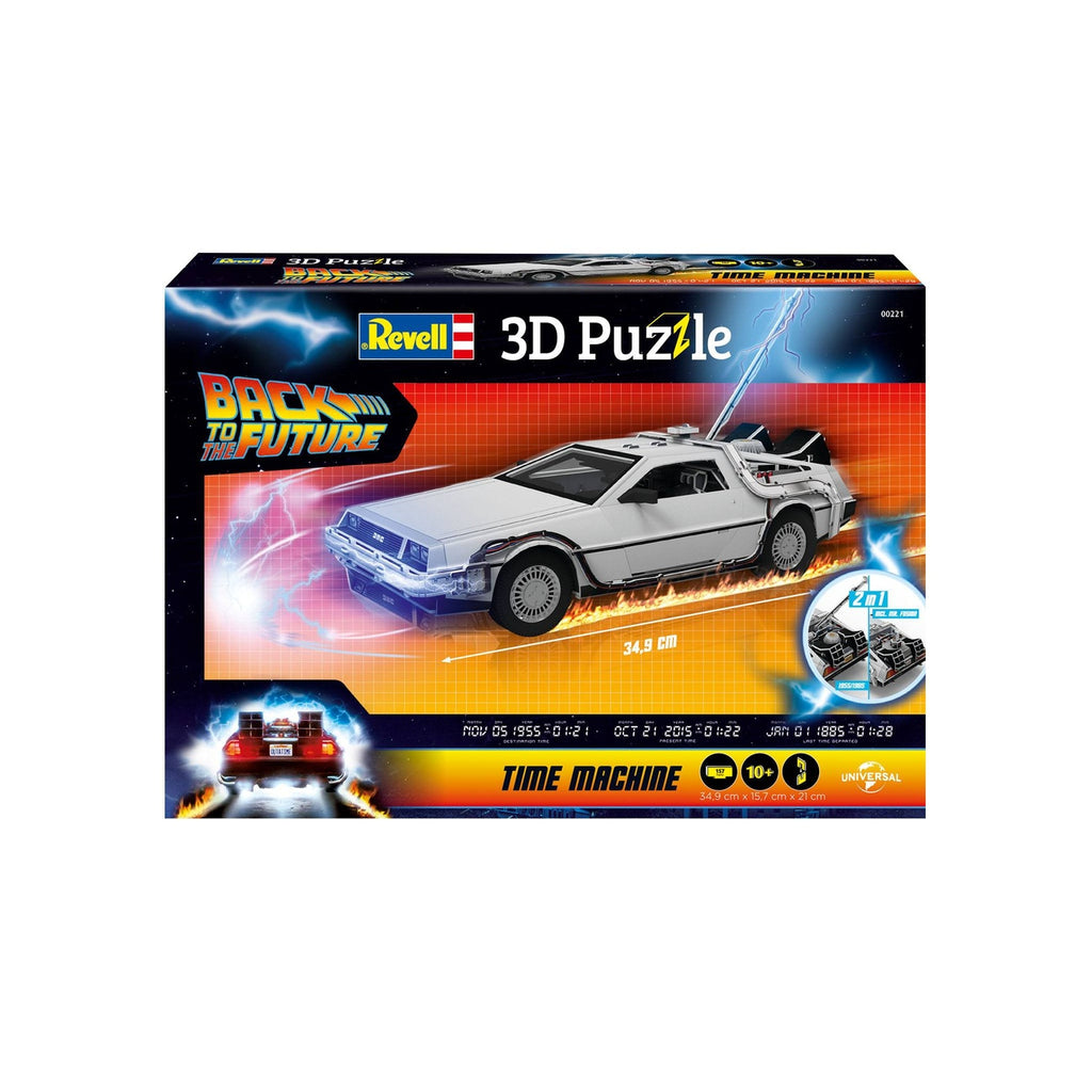 Immagine del prodotto Ritorno al Futuro Puzzle 3D Time Machine