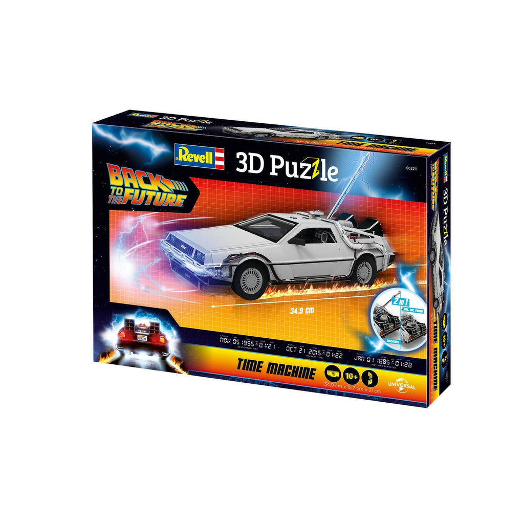 Immagine del prodotto Ritorno al Futuro Puzzle 3D Time Machine
