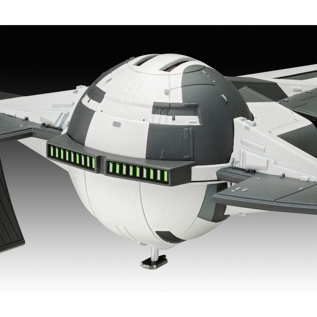 Immagine del prodotto Star Wars Episodio I set regalo modellino 1/120 Sith Infiltrator di Darth Maul 22 cm