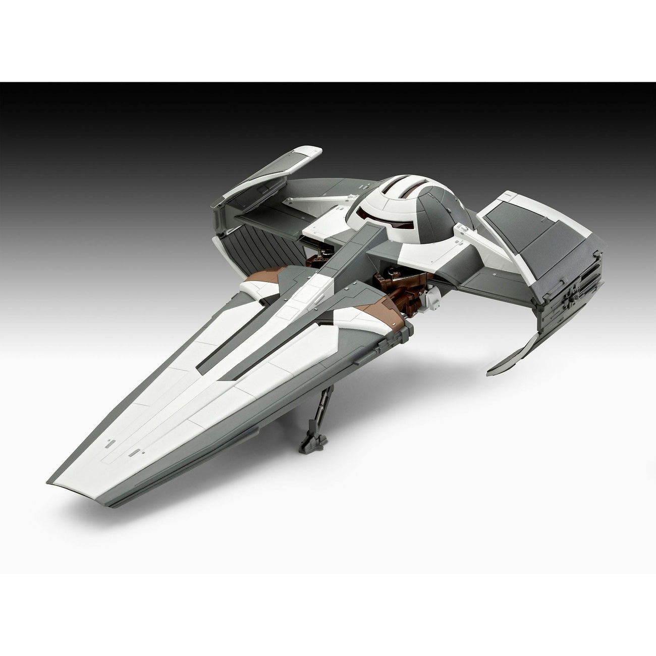 Immagine del prodotto Star Wars Episodio I set regalo modellino 1/120 Sith Infiltrator di Darth Maul 22 cm