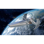Immagine del prodotto Star Wars Episodio I set regalo modellino 1/120 Sith Infiltrator di Darth Maul 22 cm