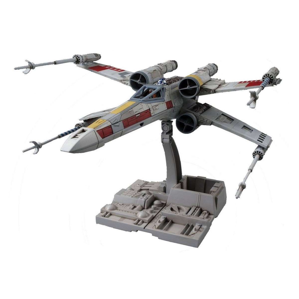 Produktbild Star Wars Plastik-Modellbausatz 1/72 X-Wing Starfighter