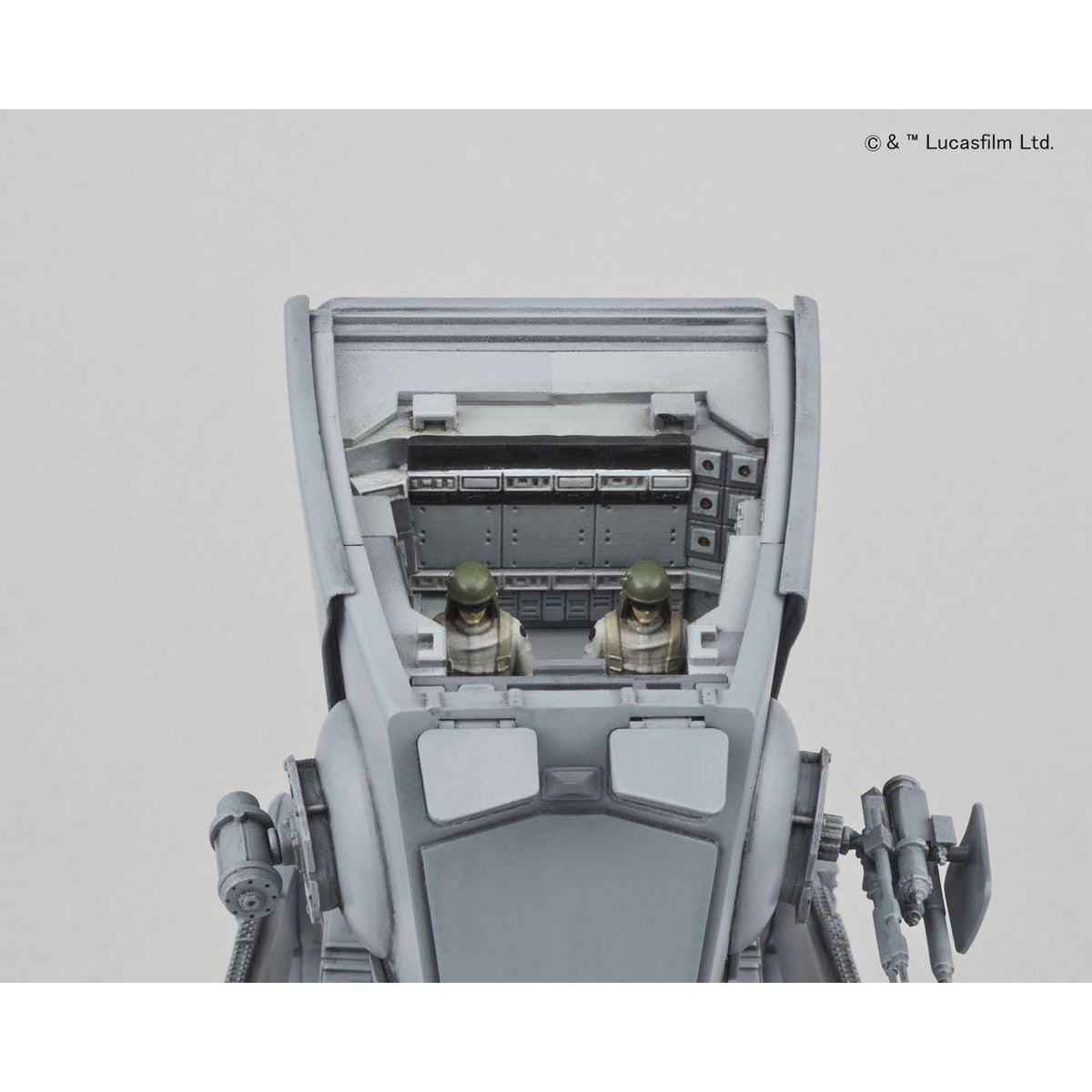 Image produit Star Wars Maquette en plastique 1/48 AT-ST