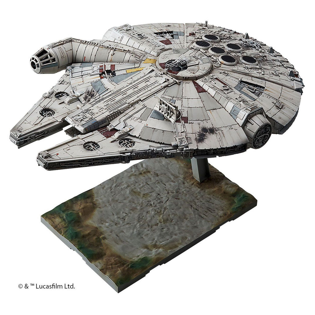 Produktbild Star Wars Episode VII Modellbausatz 1/144 Millennium Falcon