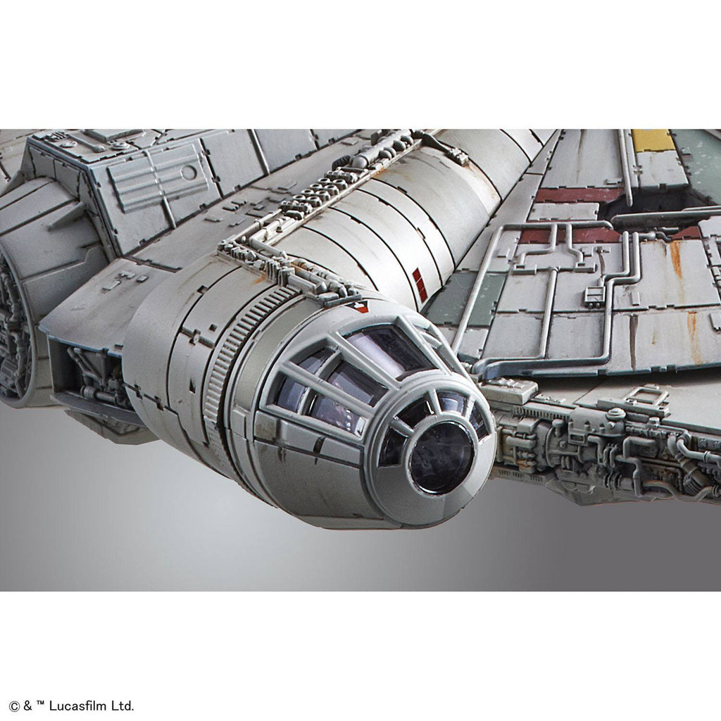 Produktbild Star Wars Episode VII Modellbausatz 1/144 Millennium Falcon