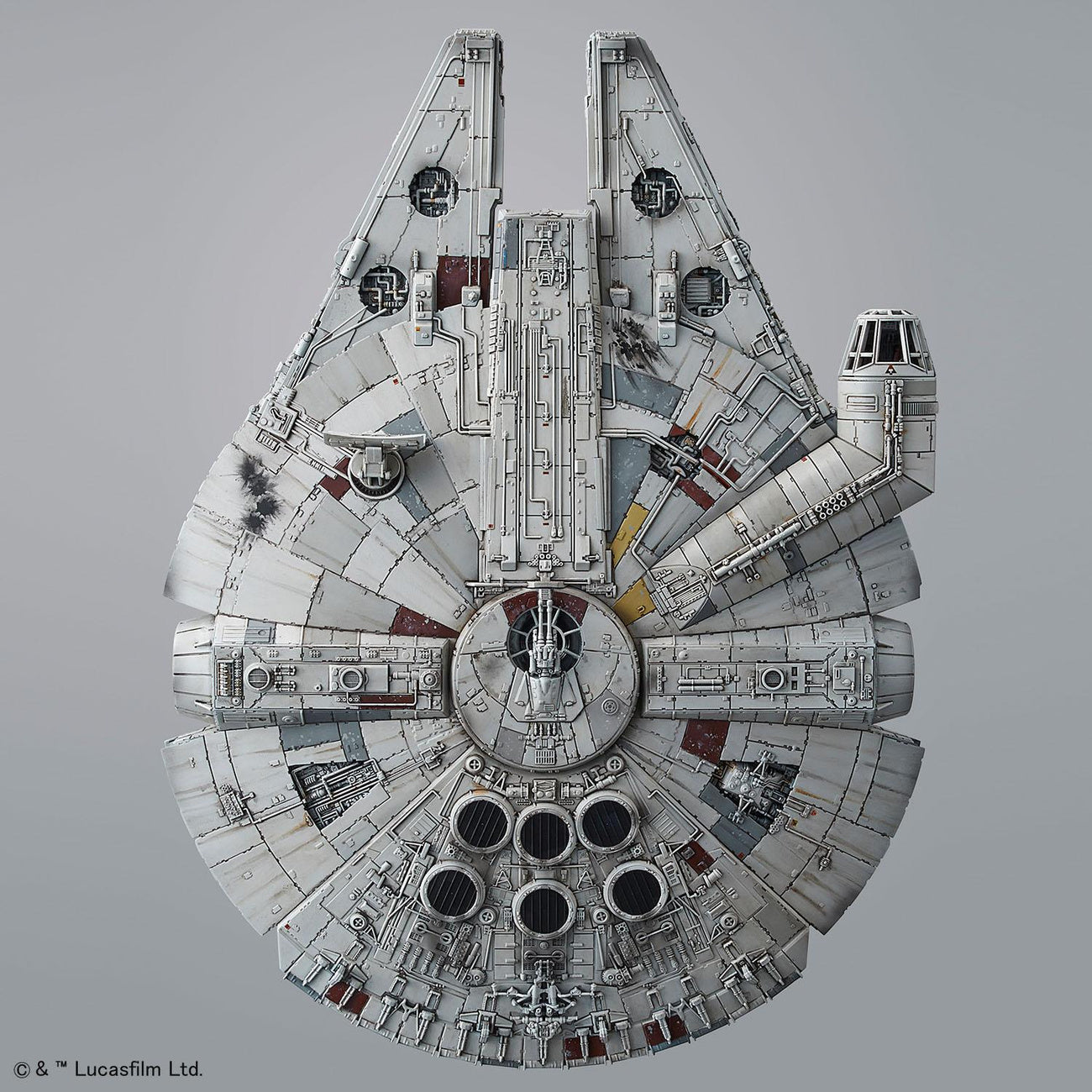 Produktbild Star Wars Episode VII Modellbausatz 1/144 Millennium Falcon