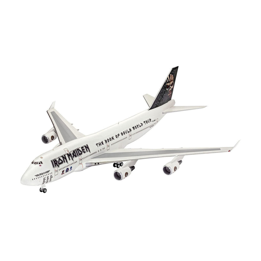 Produktbild Iron Maiden Modellbausatz 1/144 Boeing 747-400 "Ed Force One" 49 cm