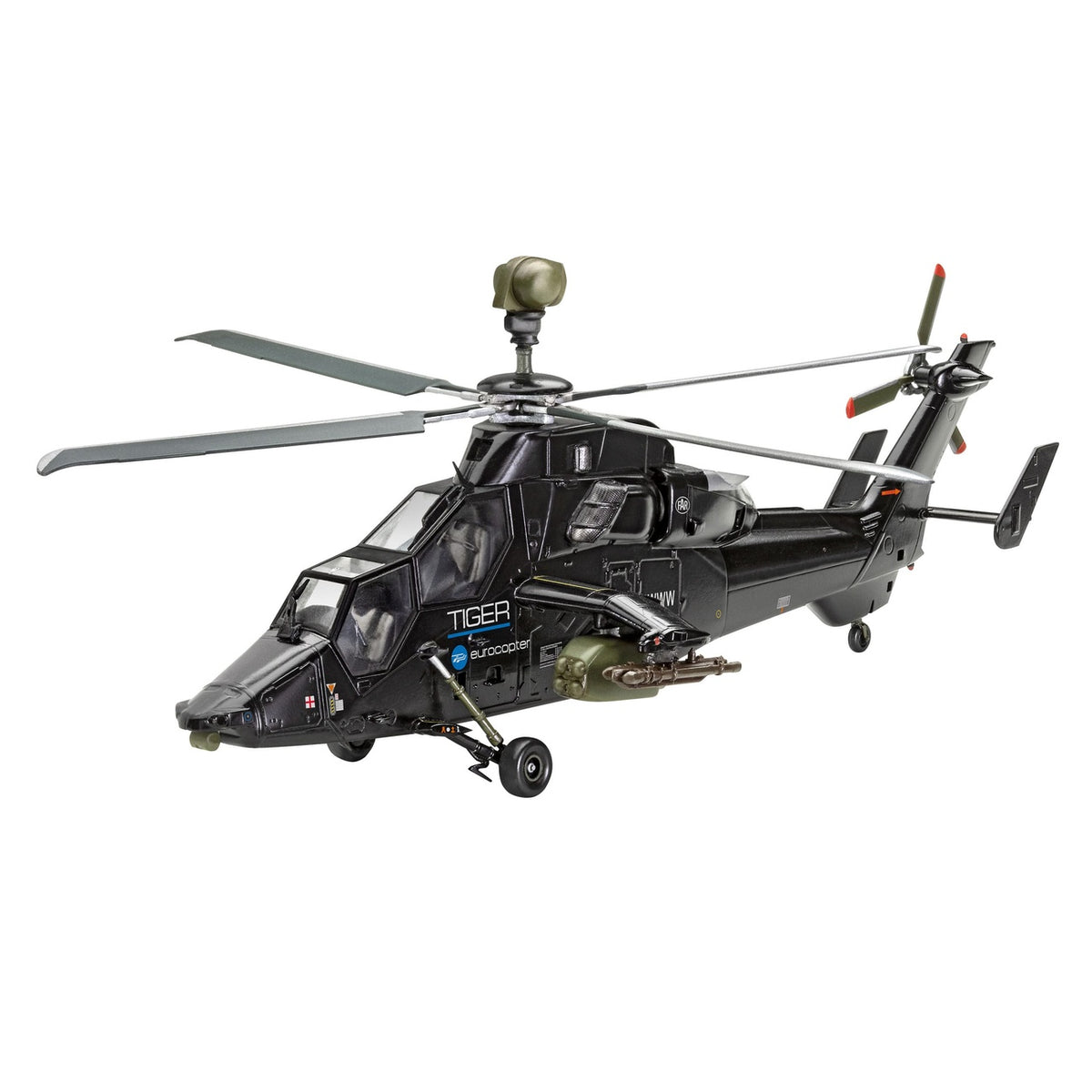 Produktbild James Bond Modellbausatz Geschenkset 1/72 Eurocopter Tiger (GoldenEye)