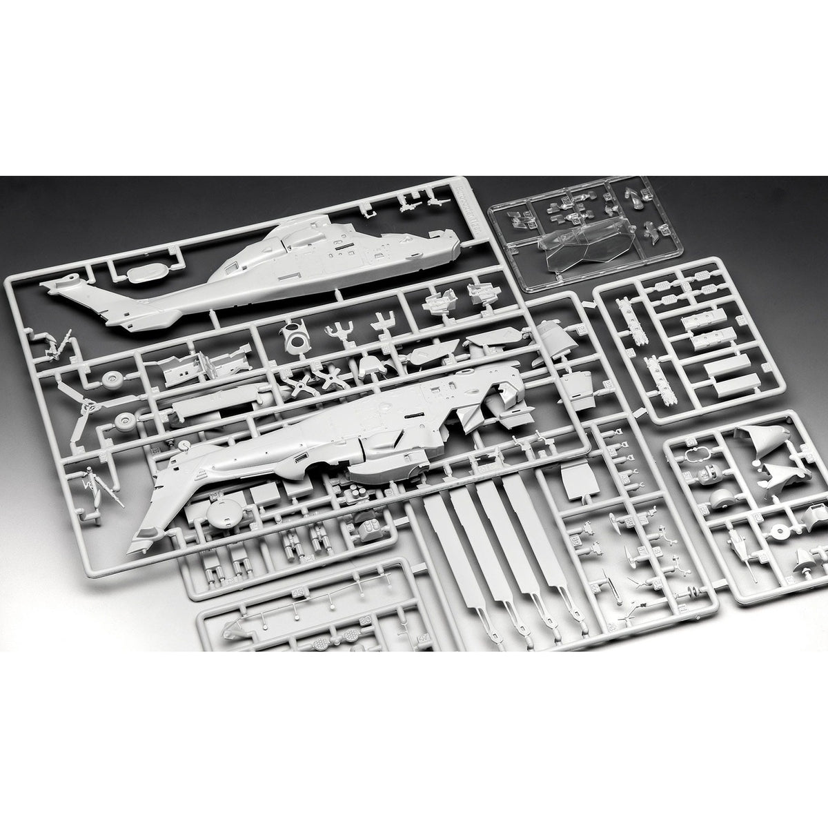 Product image James Bond Model Kit Gift Set 1/72 Eurocopter Tiger (GoldenEye)