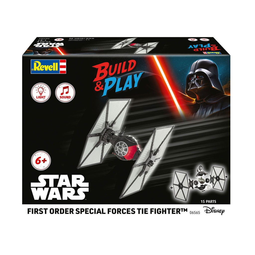 Produktbild Star Wars Modellbausatz 1/51 First Order Special Forces TIE Fighter 14 cm