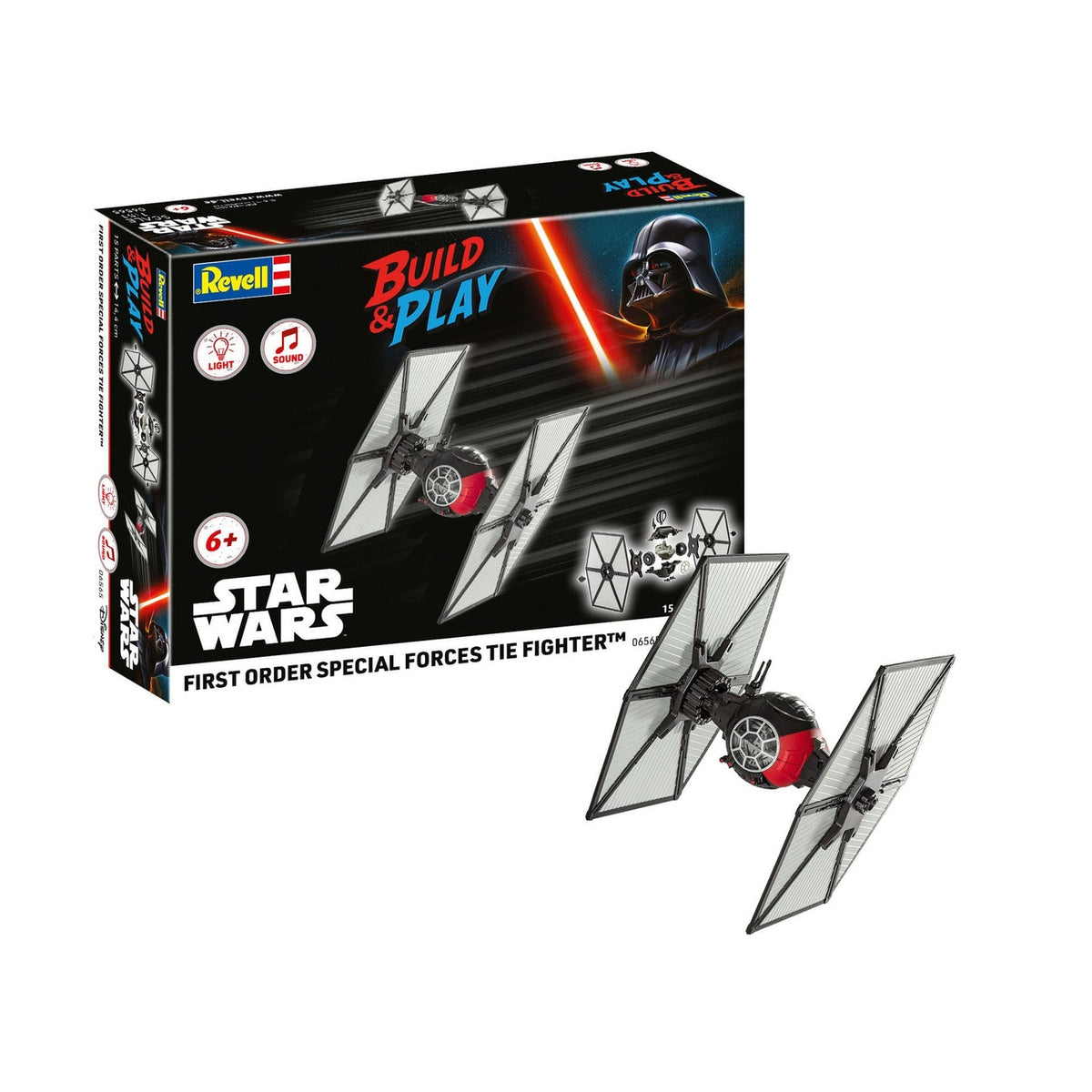 Produktbild Star Wars Modellbausatz 1/51 First Order Special Forces TIE Fighter 14 cm