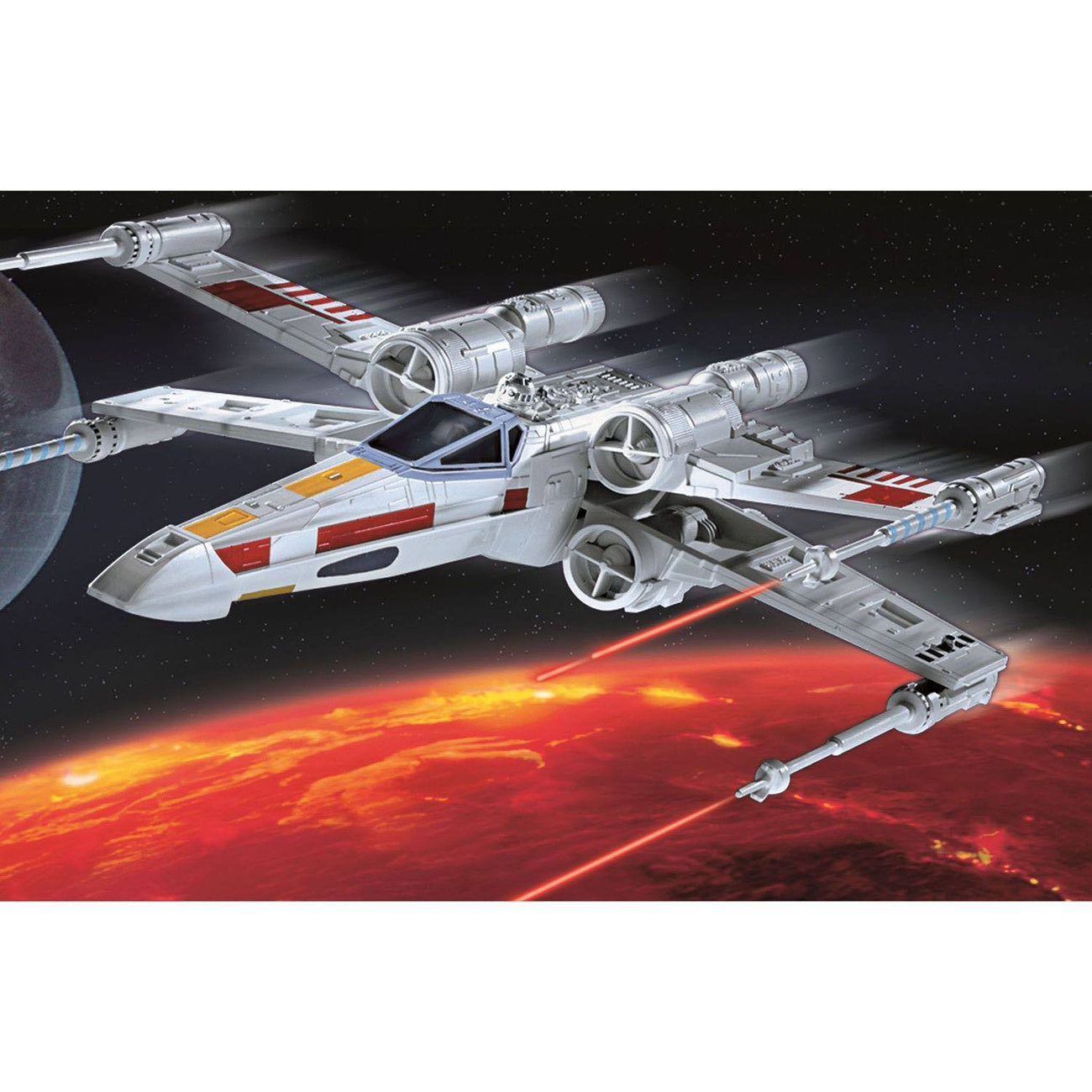 Image produit Star Wars Maquette 1/57 X-wing Fighter 22 cm