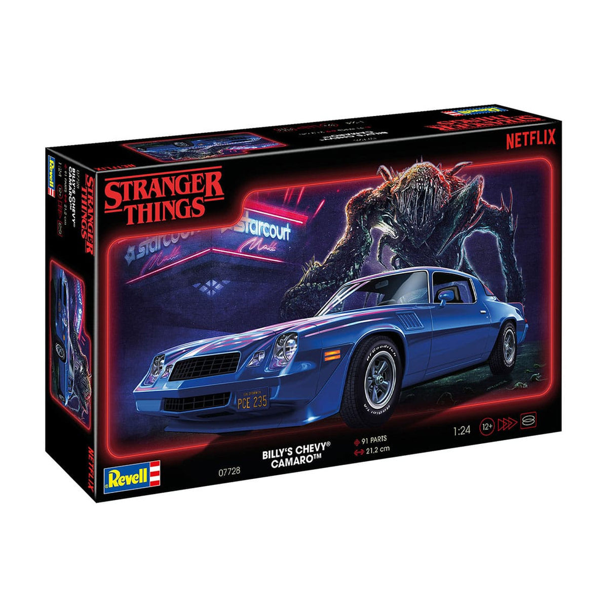 Product image Stranger Things Model Kit 1/25 Chevy Camaro Z/28 19 cm