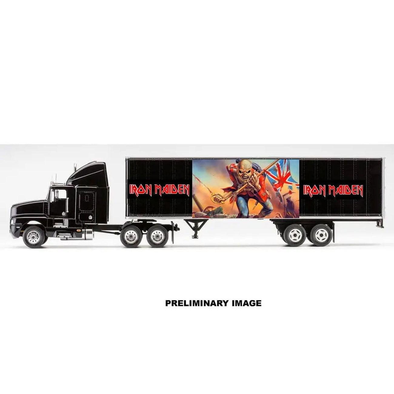 Produktbild Iron Maiden Modellbausatz Tour Truck (50th Anniversary) 55 cm