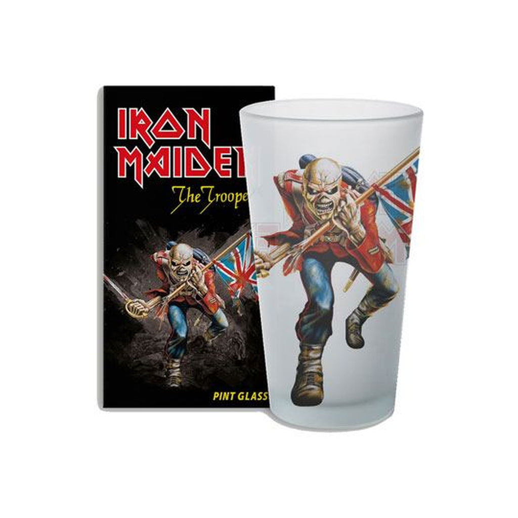 Immagine del prodotto Bicchiere da birra Iron Maiden The Trooper