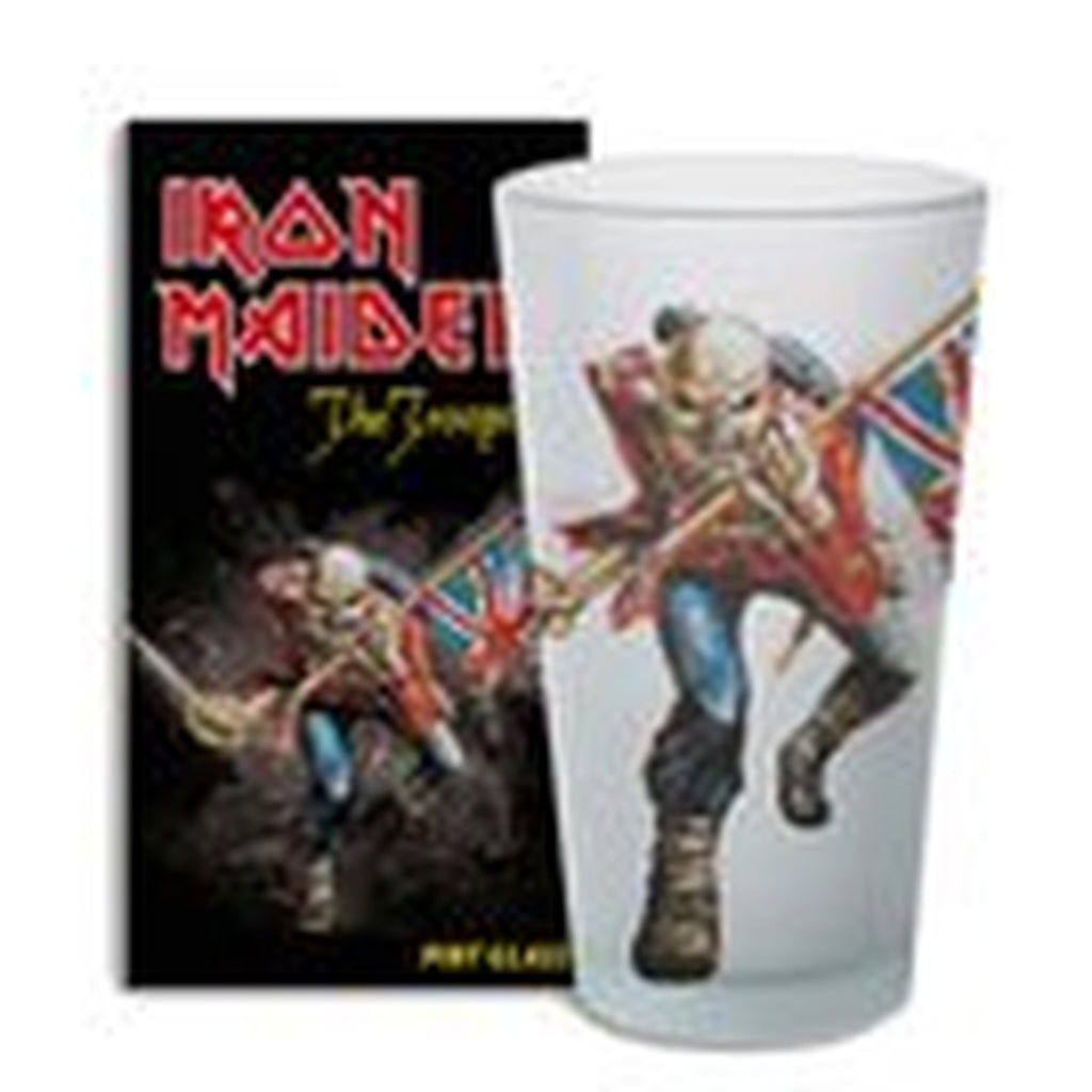 Immagine del prodotto Bicchiere da birra Iron Maiden The Trooper