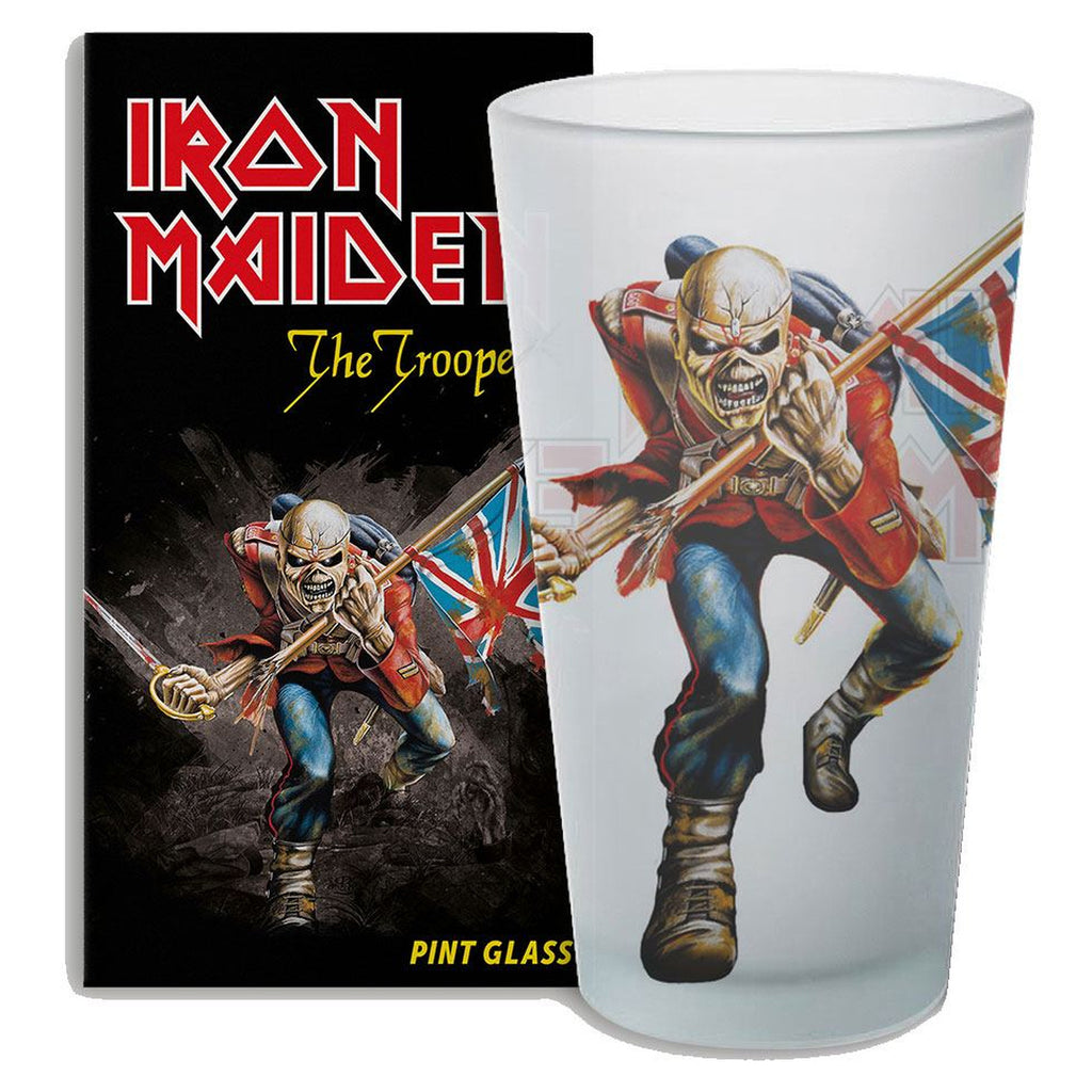 Immagine del prodotto Bicchiere da birra Iron Maiden The Trooper